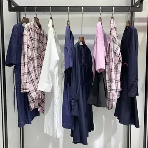 艾蜜雪19春装 时尚潮款 品牌韩版女装 折扣批发 尾货走份