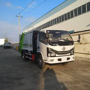 内蒙古乌兰察布4方压缩垃圾车 6吨压缩垃圾车厂家直销