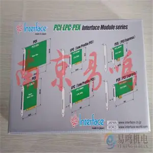 日本INTERFACE电脑 板卡 程序PCI板PCI-485102/LPC-485111