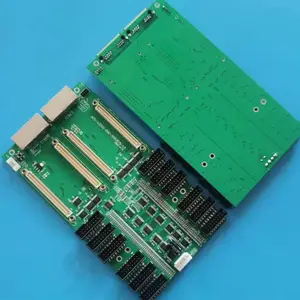 ��ó������Ҫ��EMC ��LED��ʾ��������ʹ�õĹ�EMCת�Ӱ�HUB�� 75�ӿ�