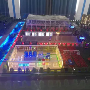 定制智慧农业沙盘智能温室沙盘温室大棚模型智能交通沙盘地形地貌沙盘