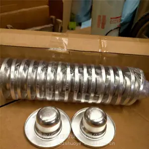 液压滤芯 空气滤芯盖耐指纹电解板滤芯端盖滤芯材料1515没底孔盖