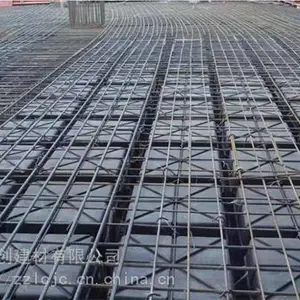 新型现浇空心楼板芯模 轻质塑料芯模生产商销售