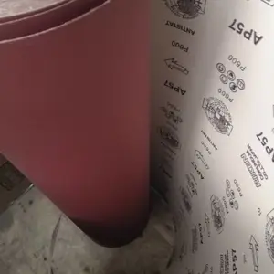 鹿牌砂带打磨木材加工砂纸砂布