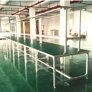 定做流水线测试防静电铝合金工作台 实验室实训台 可上门组装