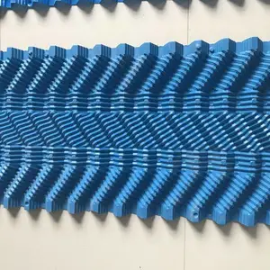 PVC冷却塔填料 点波 S波1000*500mm 淋水片玻璃钢逆流塔