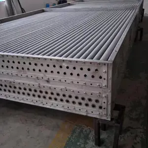 热管换热器 麦芽干燥用钢制联箱 翅片换热器 矿用井口节能换热