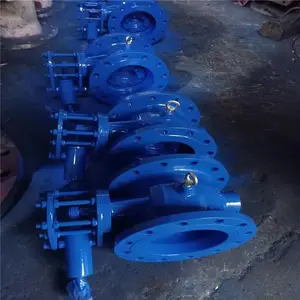DHH44X-10P 微阻缓闭消声止回阀 不锈钢蝶式逆止阀 上海渤工