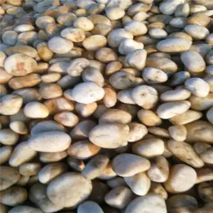 荣茂变压器鹅卵石规格齐全 人工湖底铺设天然鹅卵石厂家