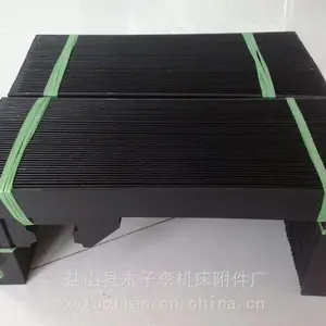 百超伸缩式风琴式导轨护罩耐磨阻燃定做百超激光切割机导轨防护罩