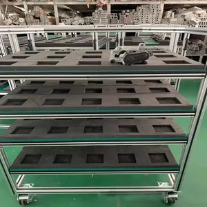重庆料架塑胶件 货架托盘加工 重庆货架防撞件定制加工