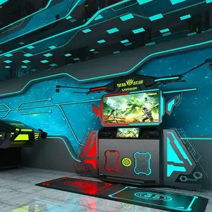 大型VR游乐设备 拓普互动VR星际战舰游戏体验馆*** 厂家直发 ***