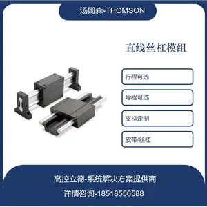 美国汤姆森THOMSON配件：89019002直线导轨滑台滚珠全新原装正品