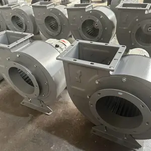 涂布机烘干设备配套风机高温碳钢风机WDF4-3KW