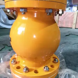 气动夹管阀 挤压箍断浆料管夹阀 GJ841X-6L法兰耐磨VF气囊阀