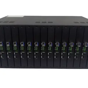 HDMI/DVI无压缩高清光端机4U机架