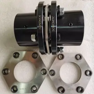 DJM15-YJ75-165弹性膜片联轴器外径D375、总长L420 SONGMTC COUPLING