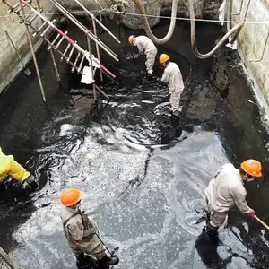 专业黄浦区污水池清淤抽泥 高压疏通清洗 污泥减量处理