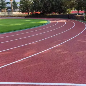 奥人体育北京新国标塑胶跑道材料epdm橡胶彩色颗粒施工学校操场透气型运动场地18-61176-8439