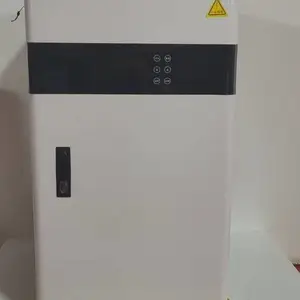 20KW匠奥常压电采暖热水炉6U法兰盘不锈钢加热管电锅炉供暖200平
