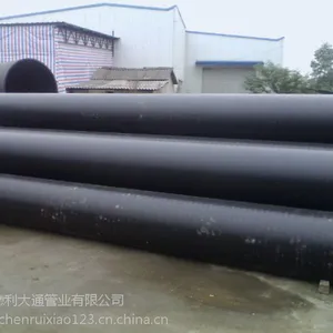 泸州HDPE双平壁塑钢缠绕管厂家直销
