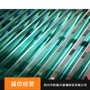 四川中防振兴高透明低铁耐超白玻璃_夹胶防火超白玻璃市场价