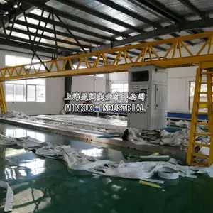 高周波膜结构篷房自动焊接机 PVC吨袋 水袋热合机
