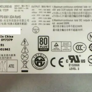 D300ED-00 DPS-300AB-48 A H197R ���ص�Դ DELL ̨ʽ����Դ