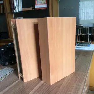 广场过道木纹铝单板生产工厂