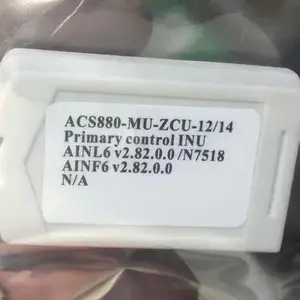 ACS880-MU-ZCU-12/14 程序存储器ABB 全新原件 物美***