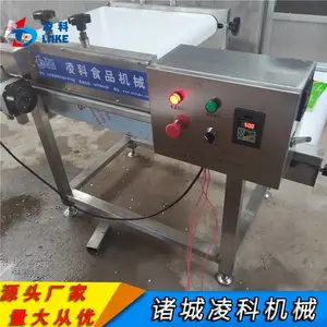 休闲食品软包装整形设备 食品酱菜包整平机 榨菜包装袋子摊平机