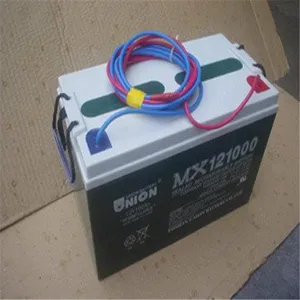 友联铅酸胶体蓄电池 12V100AH/MX121000太阳能蓄电池
