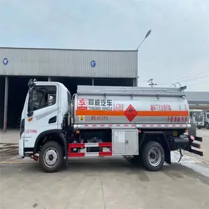 淮南解放8吨油罐车运油车厂家多少钱一台
