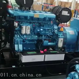 潍柴320KW开架式柴油发电机组 乌兹别克潍柴发电机 潍柴发电机WPG440F8