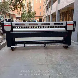 深圳纵横户外高精写真机,爱普生I3200喷头高速新款机型,稳定运行