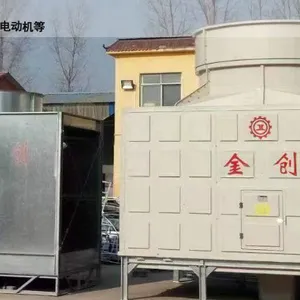 驻马店高温钢板冷却塔厂家 河南飞雪制冷设备供应