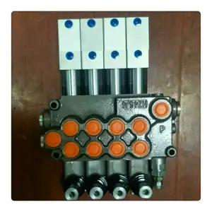 SQZDa冲钻手动气动控制渣土车侧板货车尾板硬棚盖液压多路换向阀