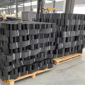 护坡植草绿化100-400高分子土工格室 超声波焊接三维立体网格