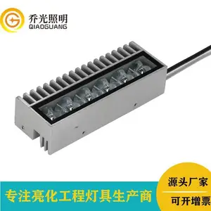条形窗台灯led门框灯12W窗台射线灯户外防水射线灯led窗户灯