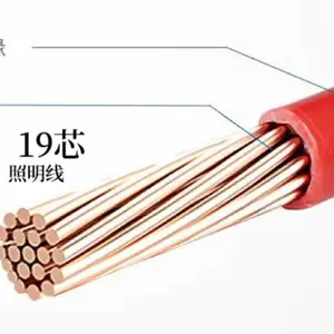 广东深汕电缆有限公司450V绝缘BVR2.5多股铜芯线