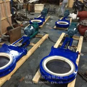 气动陶瓷双闸板出料阀Z644TC气动陶瓷出料阀Z644TC耐磨陶瓷出料阀