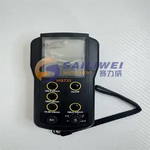 HANNA哈纳HI8733电导率EC测定仪四量程快速手动选择