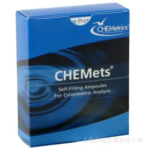 CHEMetrics R-8510 磷酸盐分析补充试剂盒 Phosphate CHEMets Refill