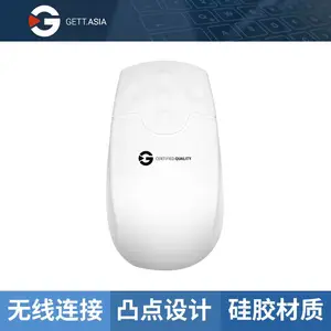 MSI-G10010:医疗级2.4G无线硅胶鼠标,P65防护,五键设计