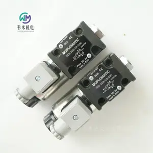 迪普马DUPLOMATIC比例换向阀DSE3系列DSE3-C26SA/11N-D24K1