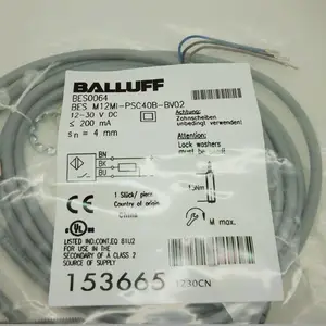 BALLUFF��³��ӽ�����BES M12MI-PSC40B-S04GԭװBES0068