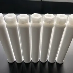 供应江苏真空上料机滤芯50*300mm螺牙M26 pe滤棒