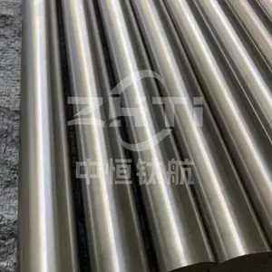 中恒钛航3D打印制粉用TC4钛合金棒,钛金属粉末用钛棒