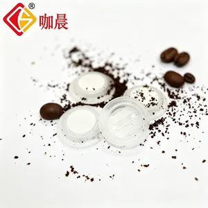 PP材质 咖啡透气阀 塑料单向排气阀CS01