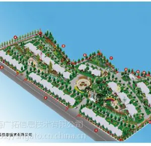 广拓电子地图